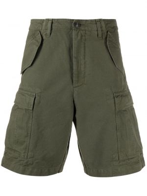 Pantalones cortos cargo Fortela verde