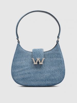 Синяя сумка Alexander Wang