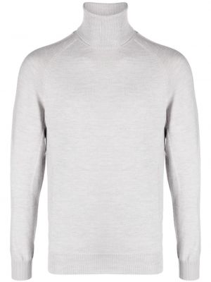 Вълнен пуловер Sease сиво
