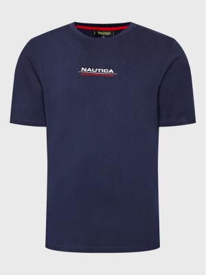 Majica Nautica modra