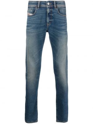 Skinny fit-jeans Diesel blå