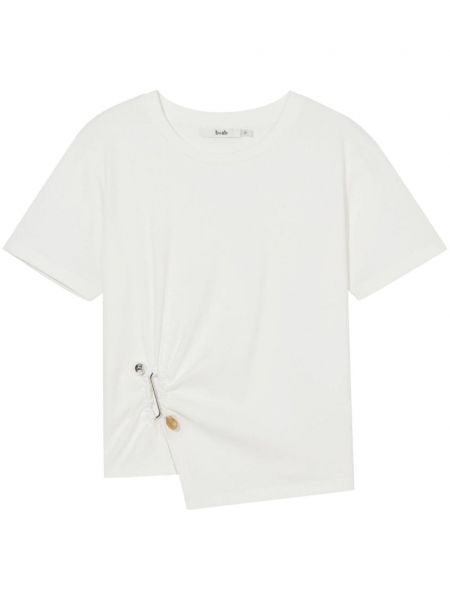 T-shirt B+ab weiß