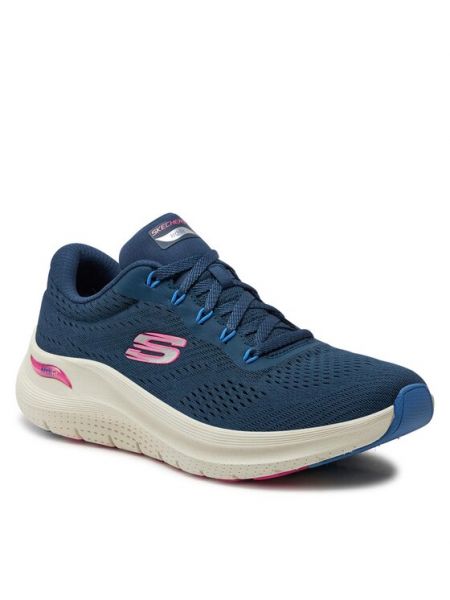 Sneakers Skechers μπλε