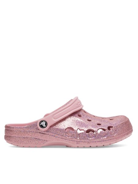 Sandales Crocs rozā