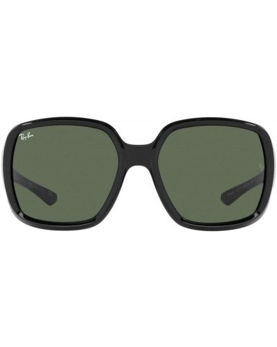 Oversized glasögon Ray-ban svart