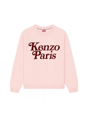 Bluza dresowa Kenzo różowa