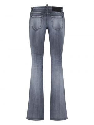 Bootcut jeans ausgestellt Dsquared2 grau