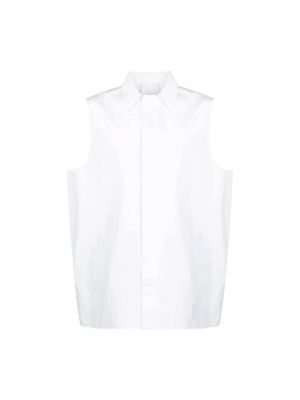 Koszula bawełniana Givenchy biała