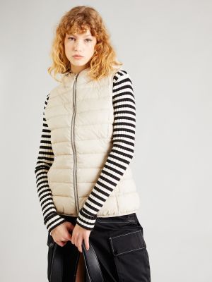 Gilet Only Play beige