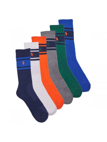 Šport pruhované ponožky Polo Ralph Lauren