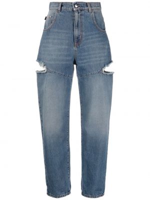 Tapered fit jeans Love Moschino blå