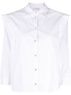 Bavlnená košeľa Liu Jo biela
