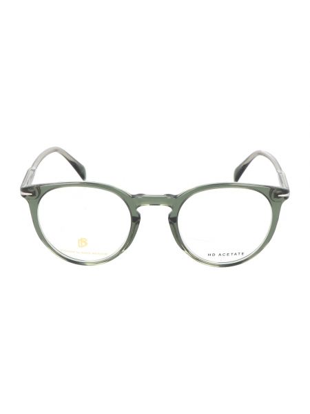Retro brille Eyewear By David Beckham grün