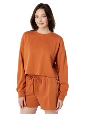 Оранжевый пуловер Rvca