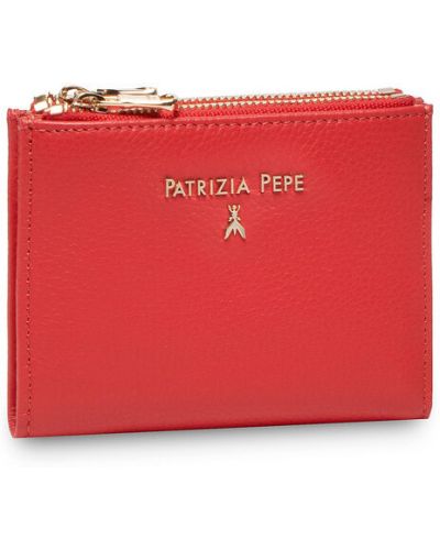 Malá peněženka Patrizia Pepe, červená