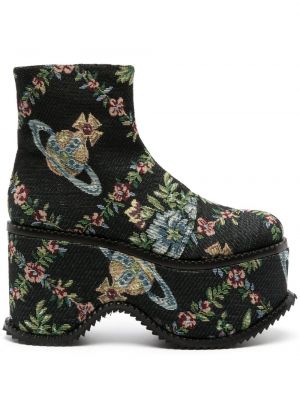Členkové topánky na platforme Vivienne Westwood