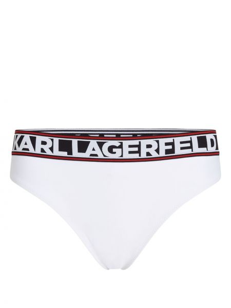 Bikini Karl Lagerfeld blanc