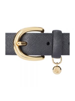 Cinturón de cuero Ralph Lauren negro