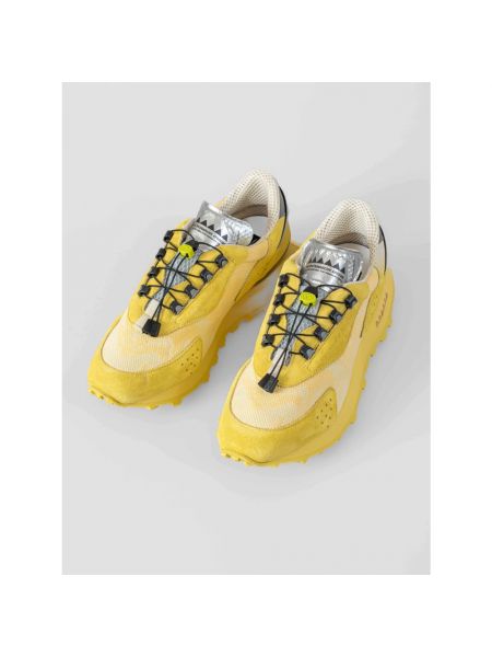 Sneakersy Run Of żółte