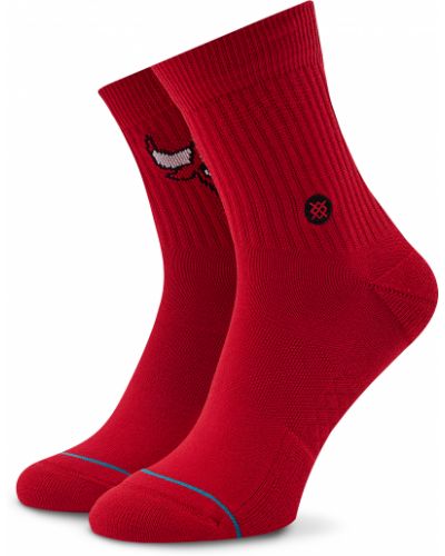 Ponožky Vysoké Pánske STANCE - Bulls A356C22BUL Red