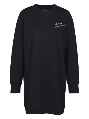 Barbour International Mikina 'Blanca'  zlatá / čierna