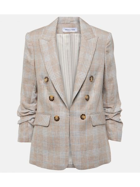 Blazer de lino Veronica Beard