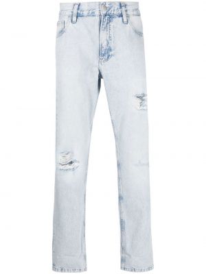 Jeans med normal passform Calvin Klein blå