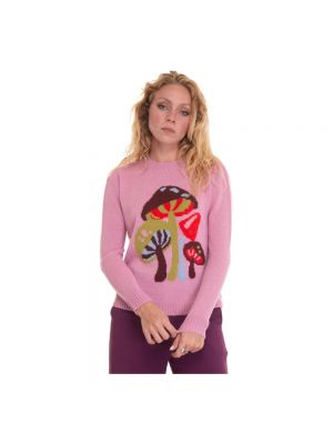 Sweatshirt Max Mara Weekend pink