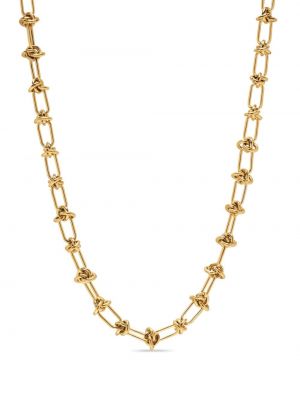 Ogrlica Nialaya Jewelry zlata