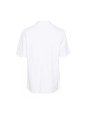 Koszula z krótkim rękawem Xacus biała