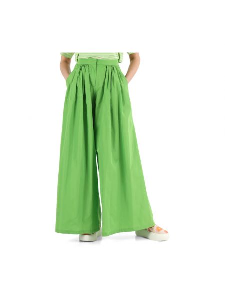 Pantalones Niu verde