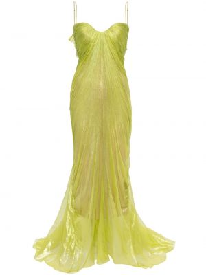 Sukienka długa Maria Lucia Hohan zielona