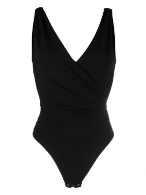 V-hals body Alexander Mcqueen svart