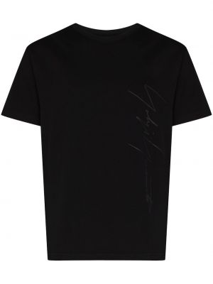 Camiseta Yohji Yamamoto negro