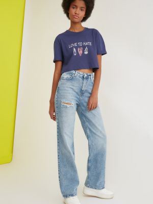 Широкі джинси Trendyol