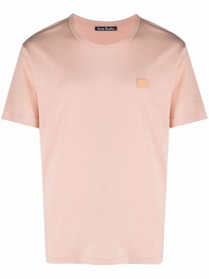 Camiseta Acne Studios rosa