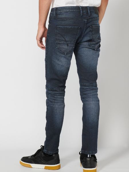 Jeans skinny Koroshi bleu