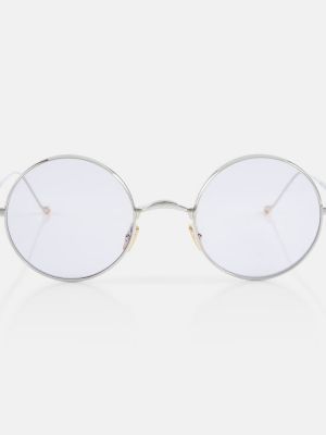 Okulary przeciwsłoneczne Jacques Marie Mage fioletowe