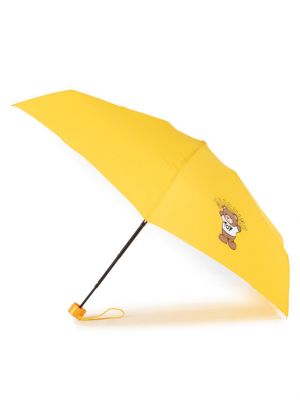 Ομπρέλα Moschino κίτρινο