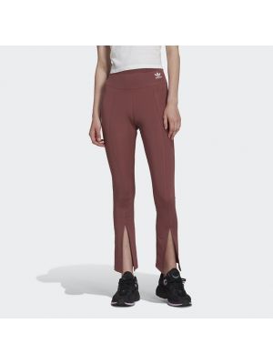 Leggings de cintura alta Adidas Originals violeta