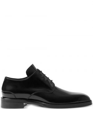 Pantofi oxford din piele Burberry negru