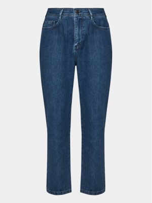 Proste jeansy Sisley niebieskie