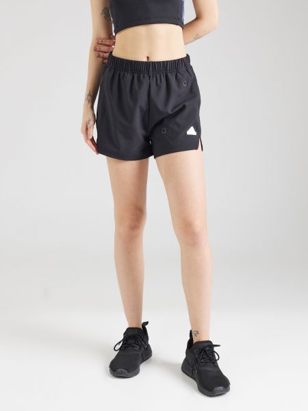 Shorts de sport brodeés large Adidas