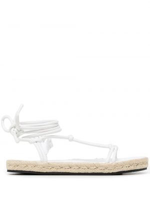 Sandales Armani Exchange blanc