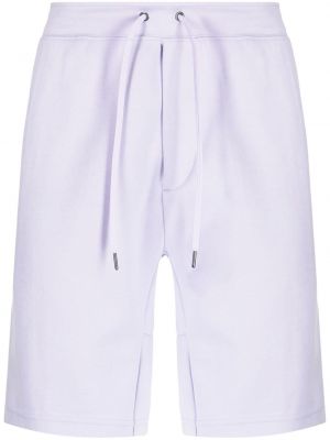 Bombažne bermuda kratke hlače s potiskom Polo Ralph Lauren