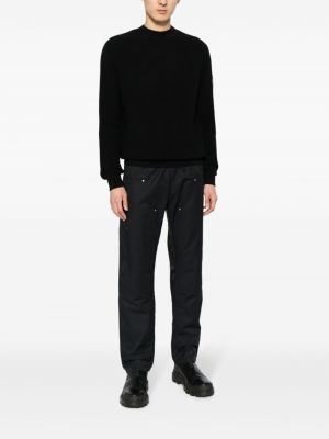 Pullover mit rundem ausschnitt Barbour schwarz