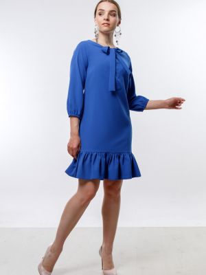 Платье Lila Classic Style синее