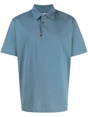 T-shirt aus baumwoll Paul Smith blau