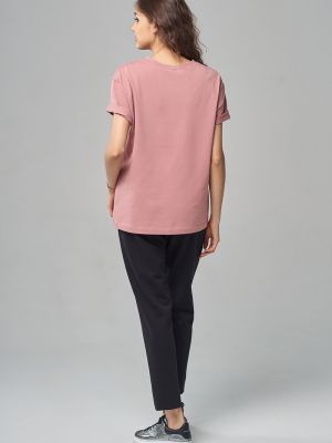 Блузка Mari-line розовая