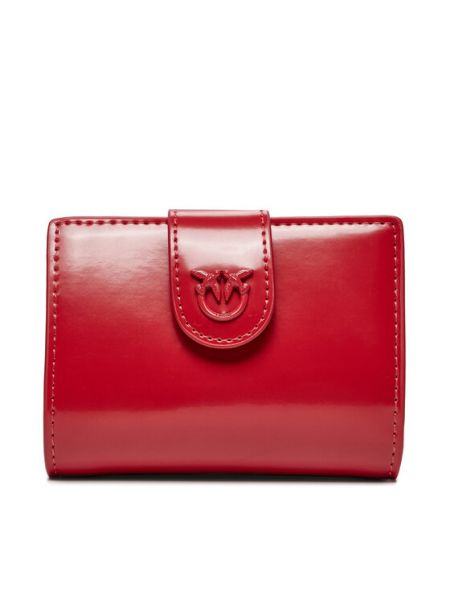 Červená peněženka Pinko